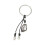 Acryl steentjes legering sleutelhanger edelstenen ontwerpen-3 1