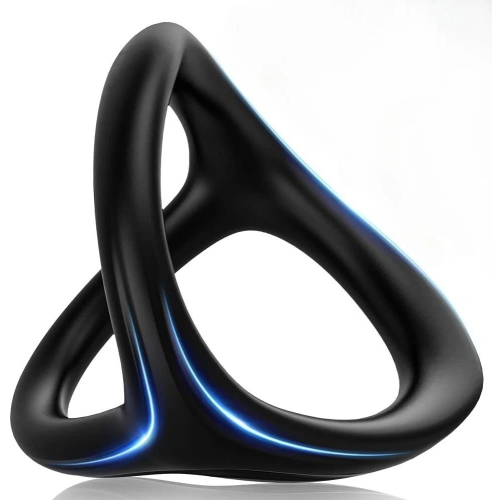 Triangle Silicone Support Ring Men Deluxe Fit Pro 2