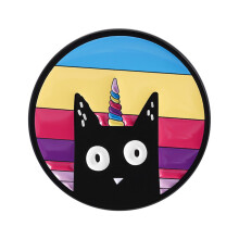 Playful Black Cats And Hybrid Alloy Pin Stylish Outfit-QHXZ4950