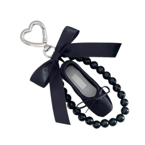 Multi Function Key Holder Phone Strap Key Organiser-Black