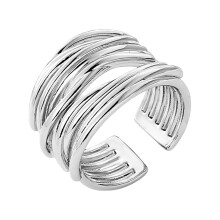 Vintage Styles Twist Adjustable Finger Rings Sturdy Metal