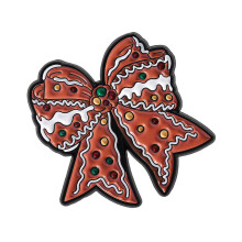 Stylish Enamel Gingersnap Cookie Brooch Cute Kitten-QHXZ4922