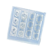 Flexible DIY Craft Tool Medusa Frame Mold For Nail And Resin