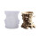 Silicone Stump Shaped Mold Suitable For Crafting Succulent Pots 1