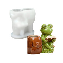 Resilient Silicone Crafting Mold For Creative Test Tube-frog