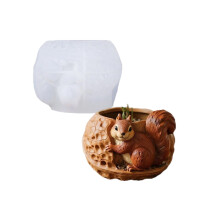 Squirrel Shape Handmade Molds Silicone Texture for-pattern 2