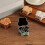 Butterfly Shape Jewelry Box Storage Space Lid-silver blue 7