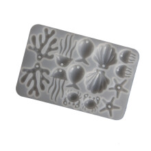 Silicone Sea Animal Pendant Mould For DIY Jewelry Crafting With