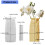 Luxury Owl Shaped Silicone Vase Mold Artistic Craft Tool-set 3