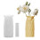 Luxury Owl Shaped Silicone Vase Mold Artistic Craft Tool-set 4