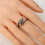 Gothic Wing Rings Open Band Design Long Time Use Alloy-1 pair 6