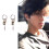 Minimalist Cone Pendant Earrings Double Colored-Color matching 3