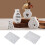Romance Dot Pattern Silicone Casting Mould For Customes Art And 2