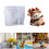 Multipurpose Silicone Elk Mold Silicone Texture for Resin Cement 2