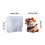Multipurpose Silicone Elk Mold Silicone Texture for Resin Cement 3