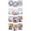 Multipurpose Silicone Elk Mold Silicone Texture for Resin Cement 4