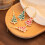 Boucles d'oreilles de vacances scintillantes, accessoires-Rouge 6