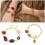 Mixed Materials Bracelet Resin Accent Stainless-JDB0109017 3
