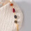 Mixed Materials Bracelet Resin Accent Stainless-JDB0109017 6