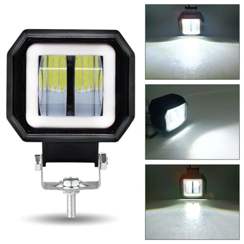 LED Angel Eye arbeidslys 12V-24V Rund