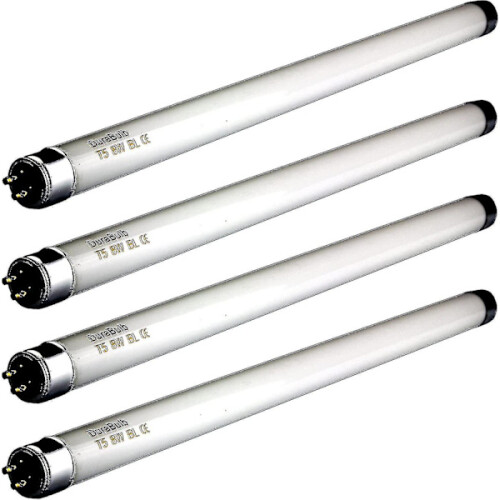 4x8W T5UV pærer til fluedræbere, 290mm