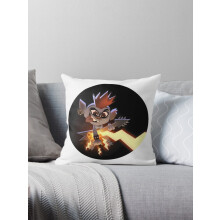 Trolls World Tour Pillow Cover 18x18 in Cotton-Polyester