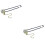 Chaînette de remplacement pour ventilateur, couleur or, lot de 2 pièces 1
