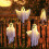Halloween hanging ghost ornaments with lights 3 pcs 1