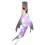 YiFudd Halloween Decorative Printing Led Light String Pendant 2