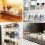 Acrylic wall-mounted floating shelf clear 30cm 4