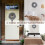 Pampas Grass Wreath Artificial Farmhouse Style 1 Pack 4