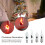 Flackernde Kerzenlampe E14/E27 2