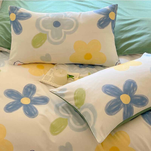 Tartan Plaid Stripe Pillowcases Soft Breathable Durable 2