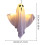 Halloween hanging ghost ornaments with lights 3 pcs 3