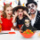 Animerad skelett Halloween godisskål med rörelsesensor 4