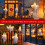Halloween hanging ghost ornaments with lights 3 pcs 4