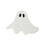 Πατάκι μπάνιου Lucky Halloween 35,4'' x 23,6'', αντιολισθητικό χαλάκι ντους Ghost, συμβατό με 1