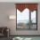 Macrame Sheer Window Valance 51.1"W x 23.6"L Coffee 4