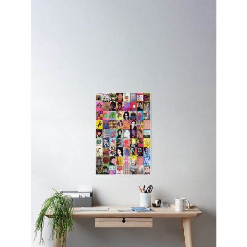 Andy Warhol moderne kunstplakatsett 1