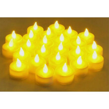 LED fyrfadslys 24 stk. batteridrevet
