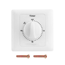 Interruptor temporizador mecânico de contagem regressiva AC220V120 min
