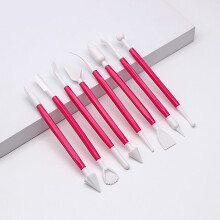 8-Piece Sugarcraft Modelling Tool Set