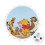 Winnie Puuh Flaschenöffner mit Magnet (1 Stück) 1