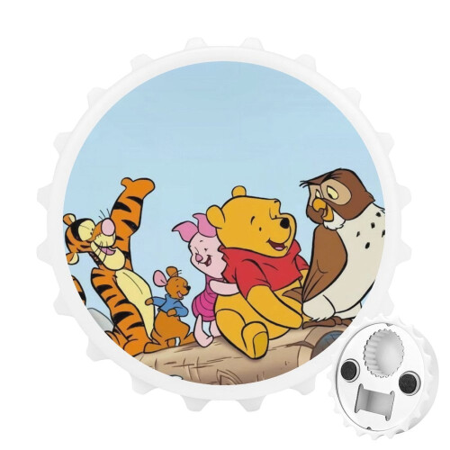 Winnie Puuh Flaschenöffner mit Magnet (1 Stück)