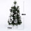 Pre-lit Mini Christmas Tree with LED Lights, Pinecone 2