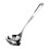 Schiumarola in acciaio inox da 2 once 2