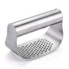 Mini knoflookpers van roestvrij staal voor thuis en in de keuken