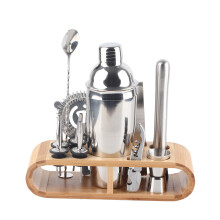 Roestvrijstalen cocktailshaker set (11 stuks)