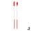 Mini Silicone Spatula with Stainless Steel Handle 2