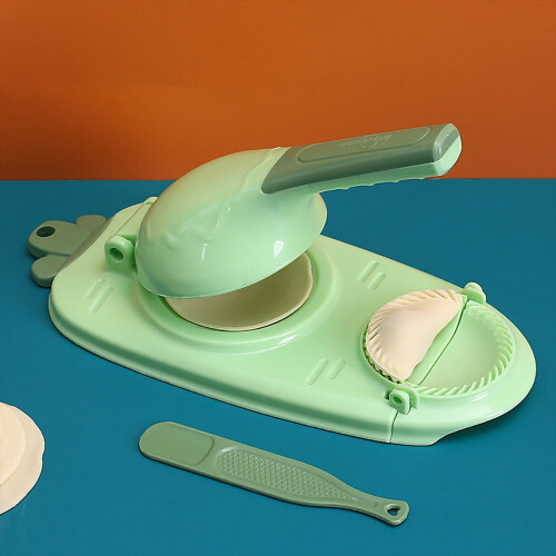 2-in-1 handmatige dumplingpers en deegmaker